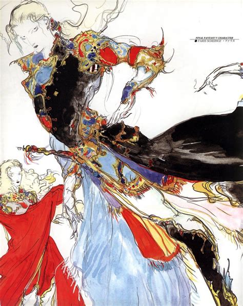 yoshitaka amano final fantasy|yoshitaka amano final fantasy 16.